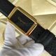 AAA Clone Salvatore Ferragamo Belt On Sale - Black Leather Gold Buckle (7)_th.jpg